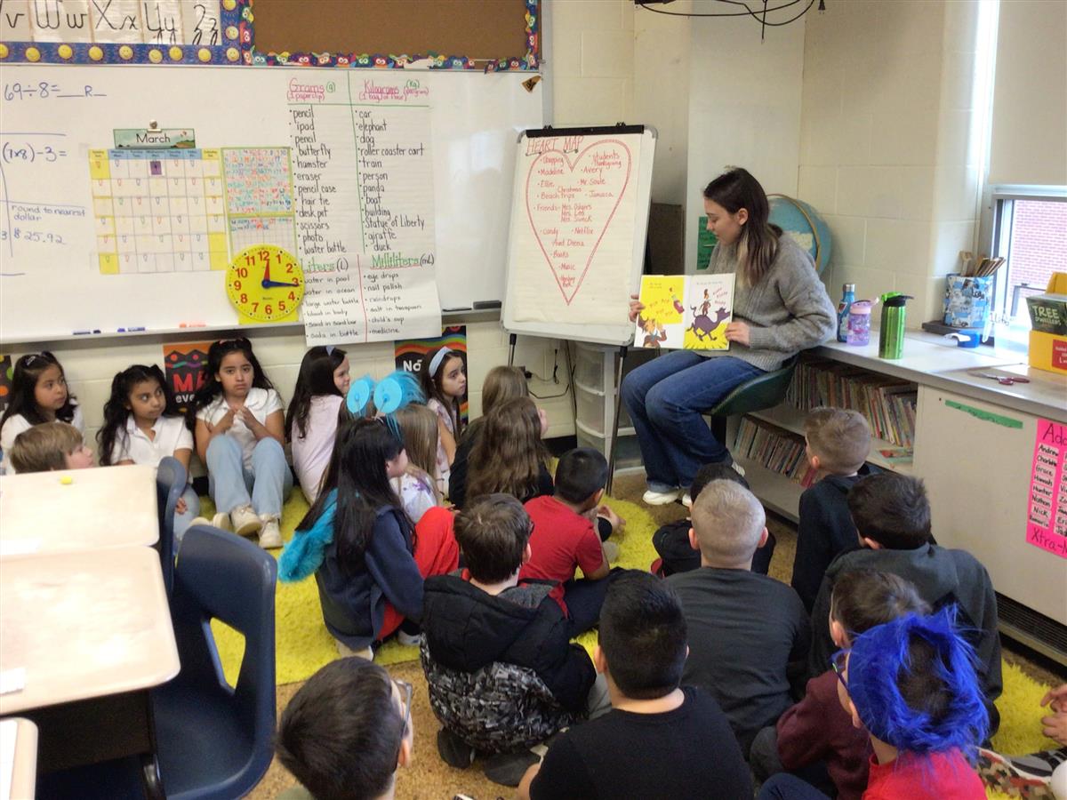 NEHS Read Across America